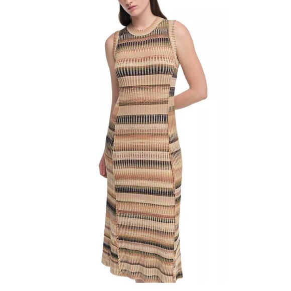 JONATHAN SIMKHAI WOMENS LARGE KNIT STRETCH FAIRFAX MIDI DRESS GREEN MULTI NEW - threedaughtersproperties.com JONATHAN SIMKHAI WOMENS LARGE KNIT STRETCH FAIRFAX MIDI DRESS GREEN MULTI NEW - threedaughtersproperties.com